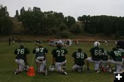 Players. Photo by Pam McCulloch, Pinedale Online.