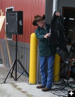 Speakers. Photo by Pam McCulloch, Pinedale Online.