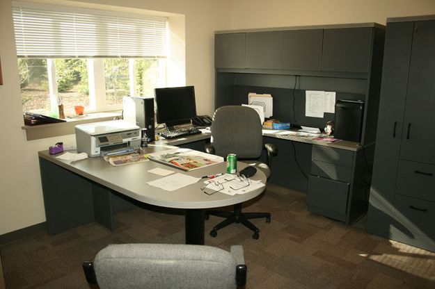 Animal Control Office. Photo by Dawn Ballou, Pinedale Online.