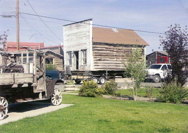 On the truck. Photo by Green River Valley Museum.