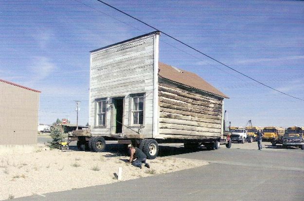 Bringing it in. Photo by Green River Valley Museum.