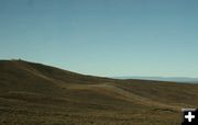 Buried pipelines. Photo by Dawn Ballou, Pinedale Online.