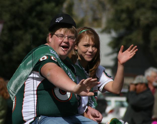 Terrell & Eversull. Photo by Pam McCulloch, Pinedale Online.