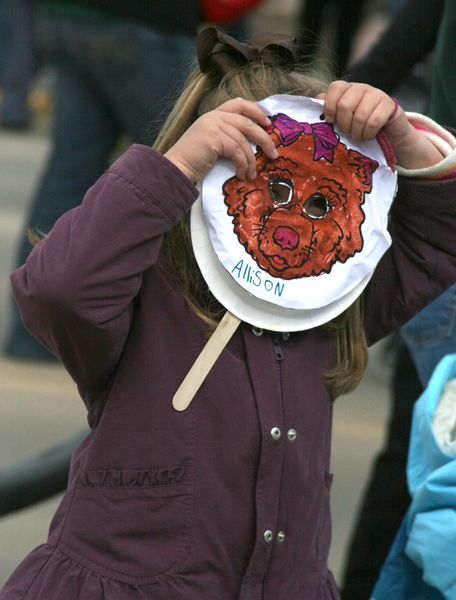 1st Graders. Photo by Pam McCulloch, Pinedale Online.