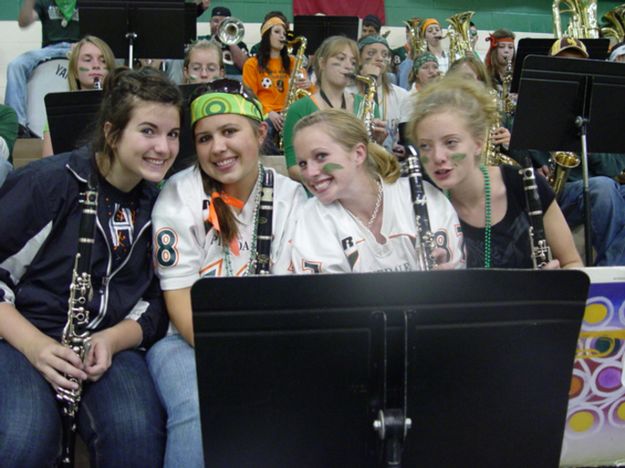 Clarinet Girls. Photo by Ellen Sheppard.