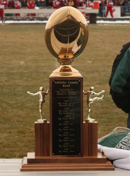 Trophy. Photo by Dawn Ballou, Pinedale Online.