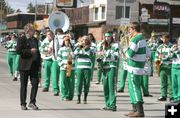 PHS Band. Photo by Pam McCulloch, Pinedale Online.