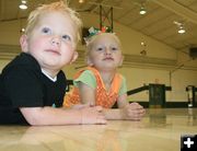 Little Wranglers. Photo by Pam McCulloch, Pinedale Online.