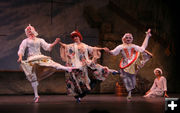 Step Sister Dance. Photo by Pam McCulloch, Pinedale Online.