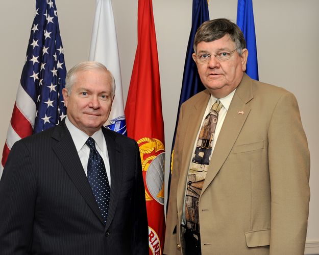 At the Pentagon. Photo by Governor Freudenthal's Office.