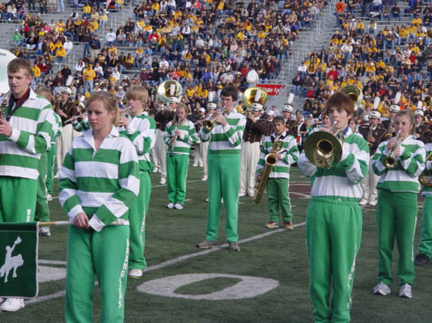 Wrangler Band. Photo by Craig Sheppard.