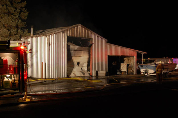 Metal Building. Photo by Matthew Daniels.