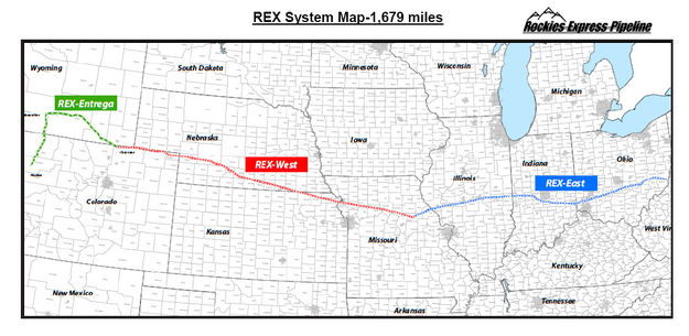 Rockies Express Pipeline. Photo by State of Wyoming.