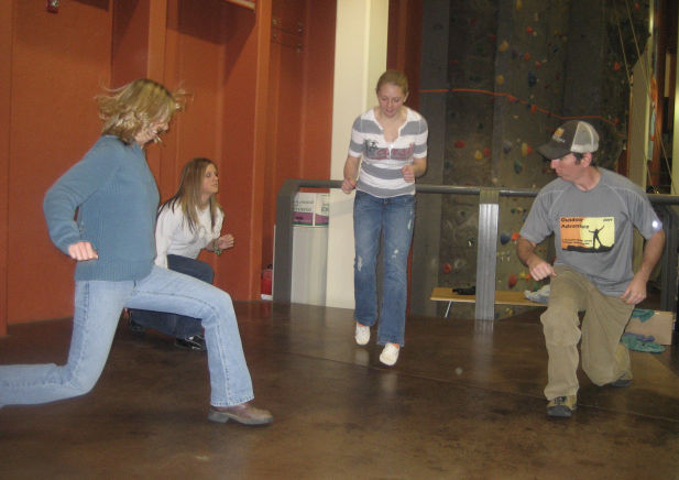 Ski Prep. Photo by Pam McCulloch, Pinedale Online.