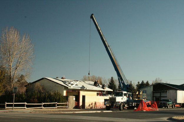 Town Shop. Photo by Dawn Ballou, Pinedale Online.