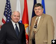 At the Pentagon. Photo by Governor Freudenthal's Office.