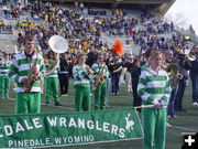 On the field. Photo by Craig Sheppard.