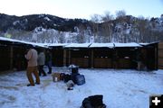 Elk Trap. Photo by Cat Urbigkit, Pinedale Online.