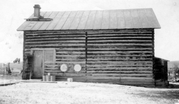 Historic Sommer's Ranch House . Photo by Jonita Sommers.