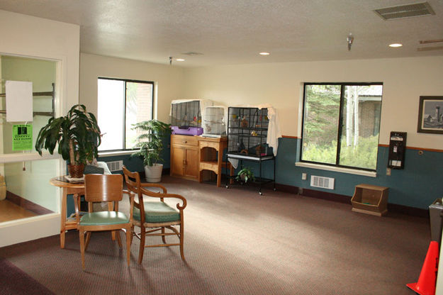 Main Lobby. Photo by Dawn Ballou, Pinedale Online.