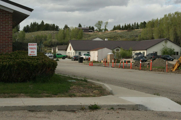 Proactive Rehabilitation. Photo by Dawn Ballou, Pinedale Online.