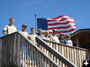 LaBarge Scouts. Photo by Christy Anspach.