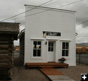 Big Piney Library. Photo by Dawn Ballou, Pinedale Online.