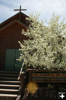 St. Andrews in the Pines. Photo by Dawn Ballou, Pinedale Online.