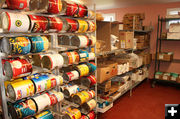 Kitchen Storage. Photo by Dawn Ballou, Pinedale Online.