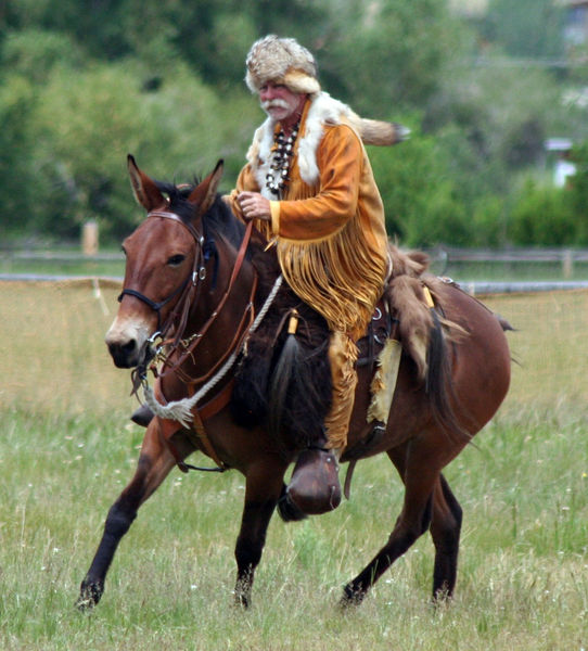 Joe Walker. Photo by Clint Gilchrist, Pinedale Online.