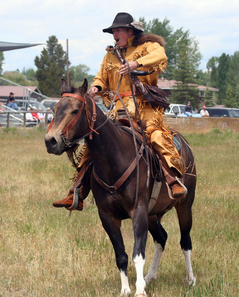 Moses Black Harris. Photo by Clint Gilchrist, Pinedale Online.