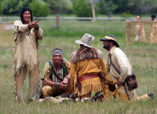 Old Man Indian. Photo by Clint Gilchrist, Pinedale Online.