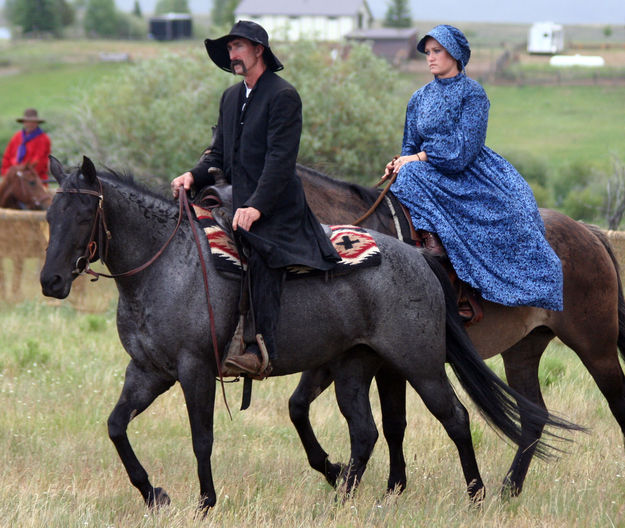 Narcissa Whitman. Photo by Clint Gilchrist, Pinedale Online.