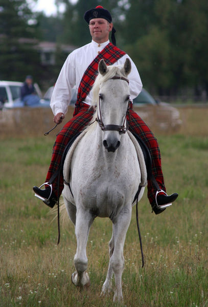 William Drummond Stewart. Photo by Clint Gilchrist, Pinedale Online.