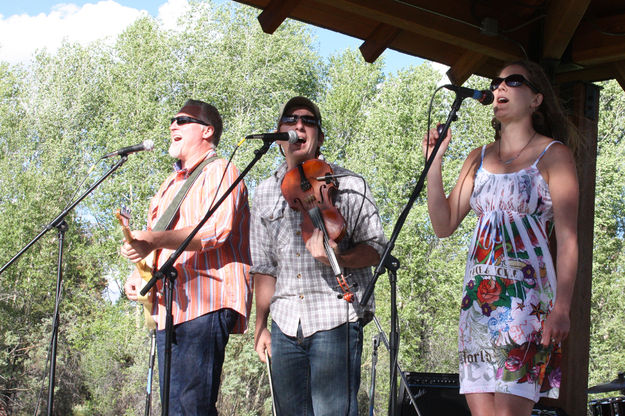 Tie Hacks. Photo by Tim Ruland, Pinedale Fine Arts Council.