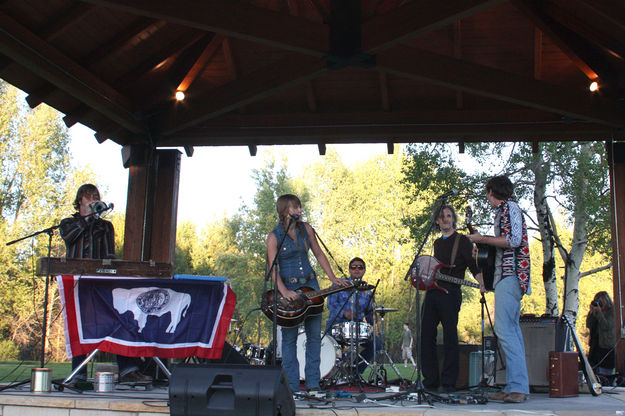 The Lonesome Heroes. Photo by Tim Ruland, Pinedale Fine Arts Council..