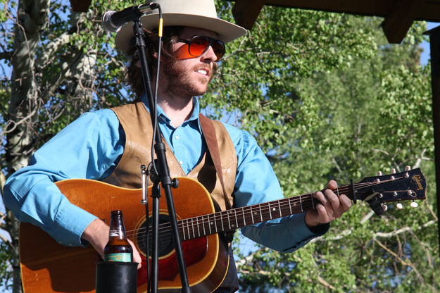 Vaughn Walters. Photo by Tim Ruland, Pinedale Fine Arts Council.