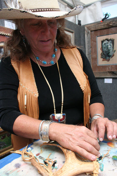 Janet LeRoy. Photo by Pam McCulloch, Pinedale Online.