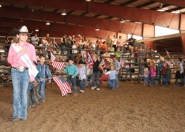 Grand Entry. Photo by Dawn Ballou, Pinedale Online.