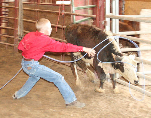 Zack Winer. Photo by Dawn Ballou, Pinedale Online.