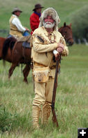 Benjamin Bonneville. Photo by Clint Gilchrist, Pinedale Online.