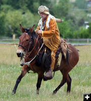 Joe Walker. Photo by Clint Gilchrist, Pinedale Online.