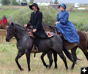 Narcissa Whitman. Photo by Clint Gilchrist, Pinedale Online.