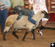 Ean Parker. Photo by Dawn Ballou, Pinedale Online.