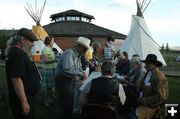 Journal authors book signings. Photo by Dawn Ballou, Pinedale Online.