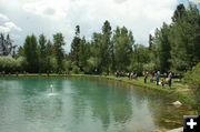 Fishing Derby. Photo by Dawn Ballou, Pinedale Online.