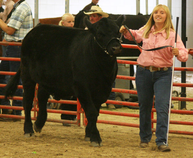 Josie Barney. Photo by Clint Gilchrist, Pinedale Online.