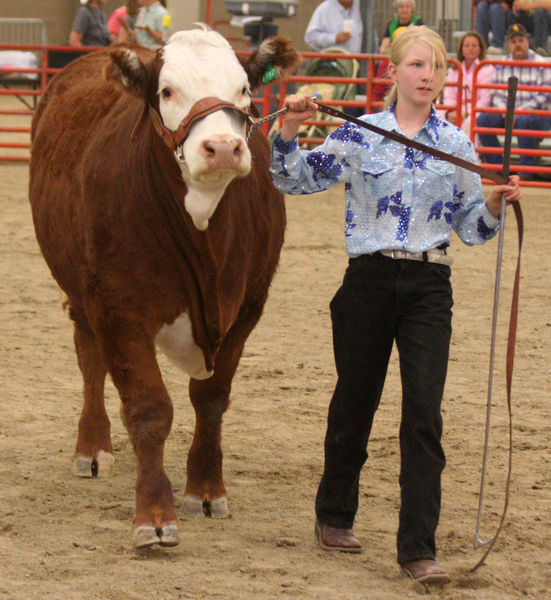 Sarah Bousman. Photo by Clint Gilchrist, Pinedale Online.