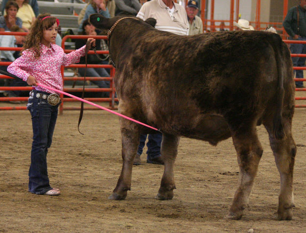 Karson Bradley. Photo by Clint Gilchrist, Pinedale Online.