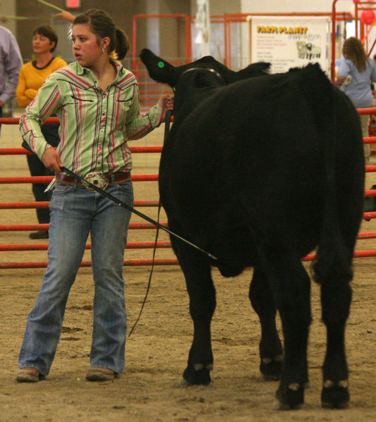 Kassey Braun. Photo by Clint Gilchrist, Pinedale Online.